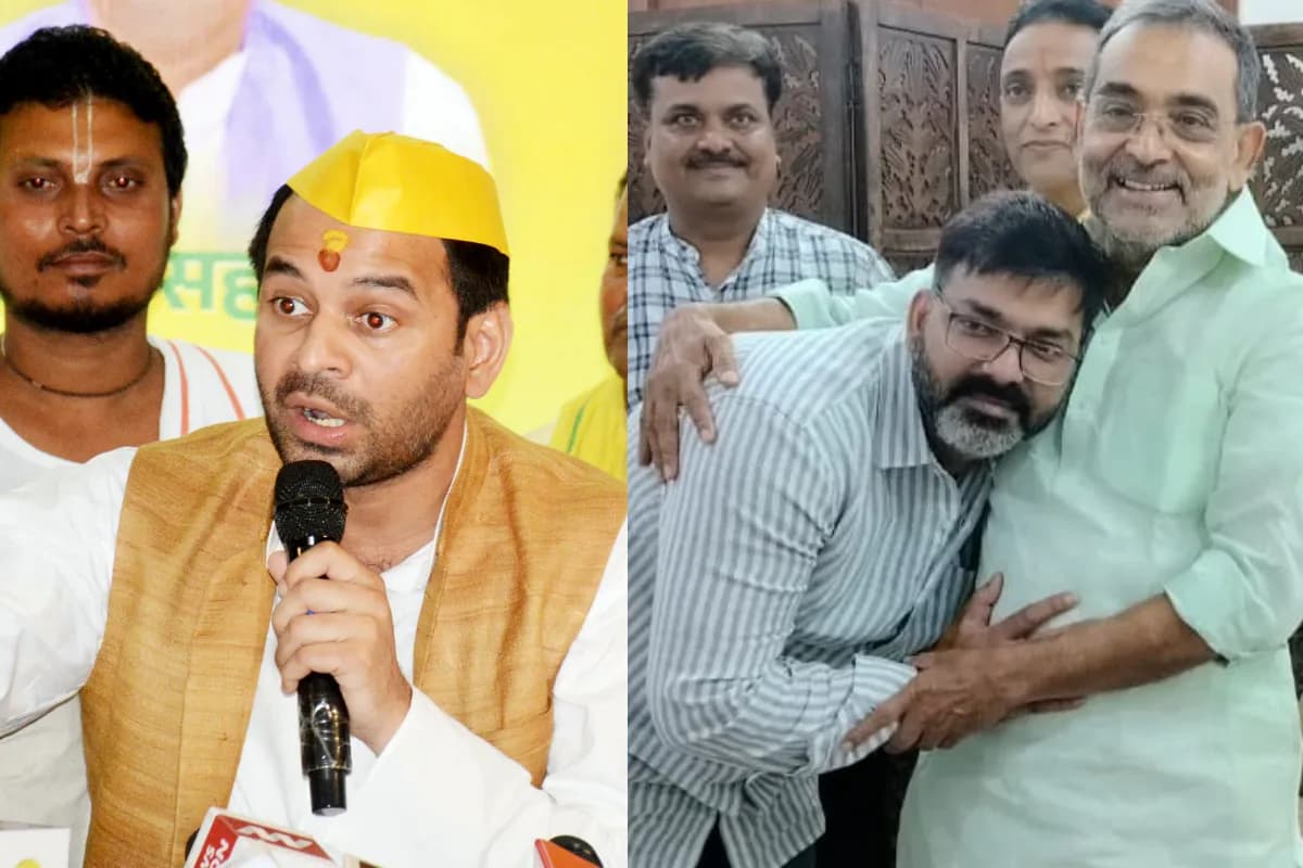 पवन सिंह पर तेज प्रताप... alt